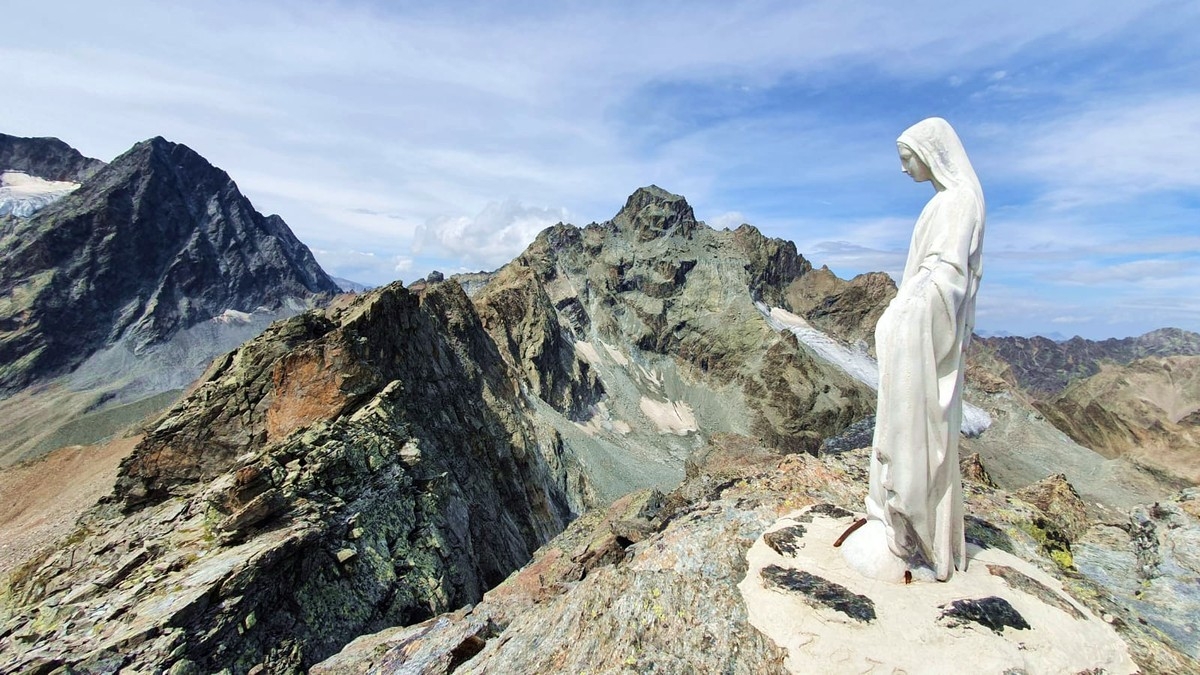 Parstleswand (Ostgipfel) Parstleswand (Ostgipfel)