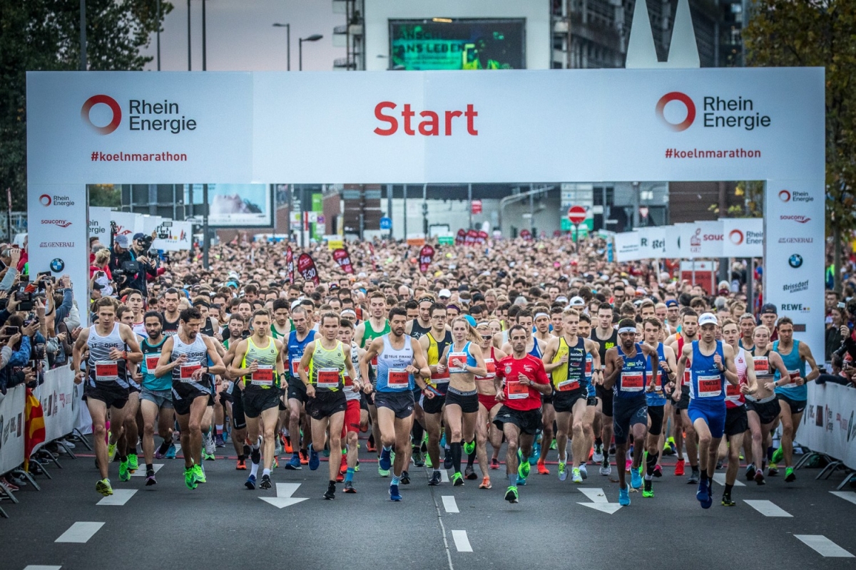 Köln Marathon, Foto: Norbert Wilhelmi Köln Marathon, Foto: Norbert Wilhelmi