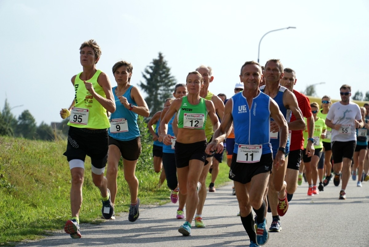 Reingerser Friedenslauf, Foto: Gemeinde Reingers Reingerser Friedenslauf, Foto: Gemeinde Reingers