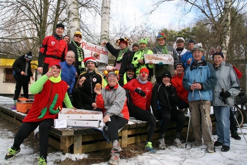 Pfannkuchenlauf im Branitzer Park (C) Veranstalter Pfannkuchenlauf im Branitzer Park (C) Veranstalter