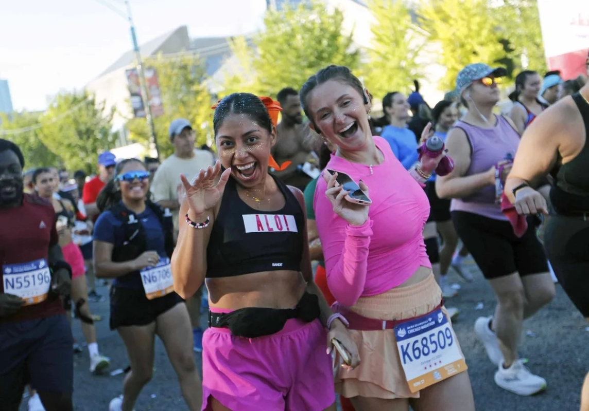 Chicago Marathon 2025 (© Chicago Event Management) Chicago Marathon 2025 (© Chicago Event Management)