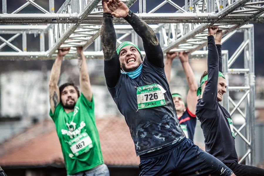 Spartacus Run Lausanne (C) Veranstalter Spartacus Run Lausanne (C) Veranstalter