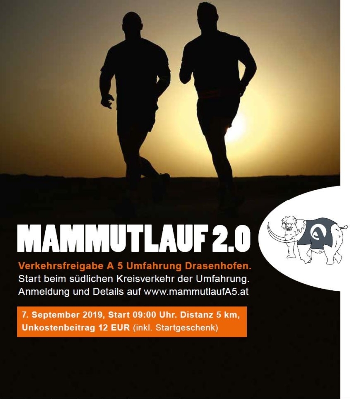 Mammutlauf A5 2.0 Mammutlauf A5 2.0