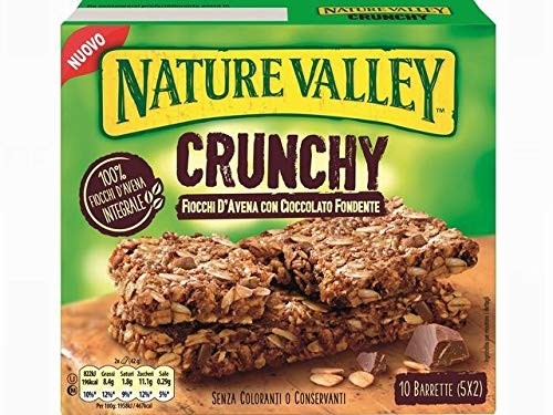 Nature Valley Crunchy, Foto Amazon / Hersteller Nature Valley Crunchy, Foto Amazon / Hersteller