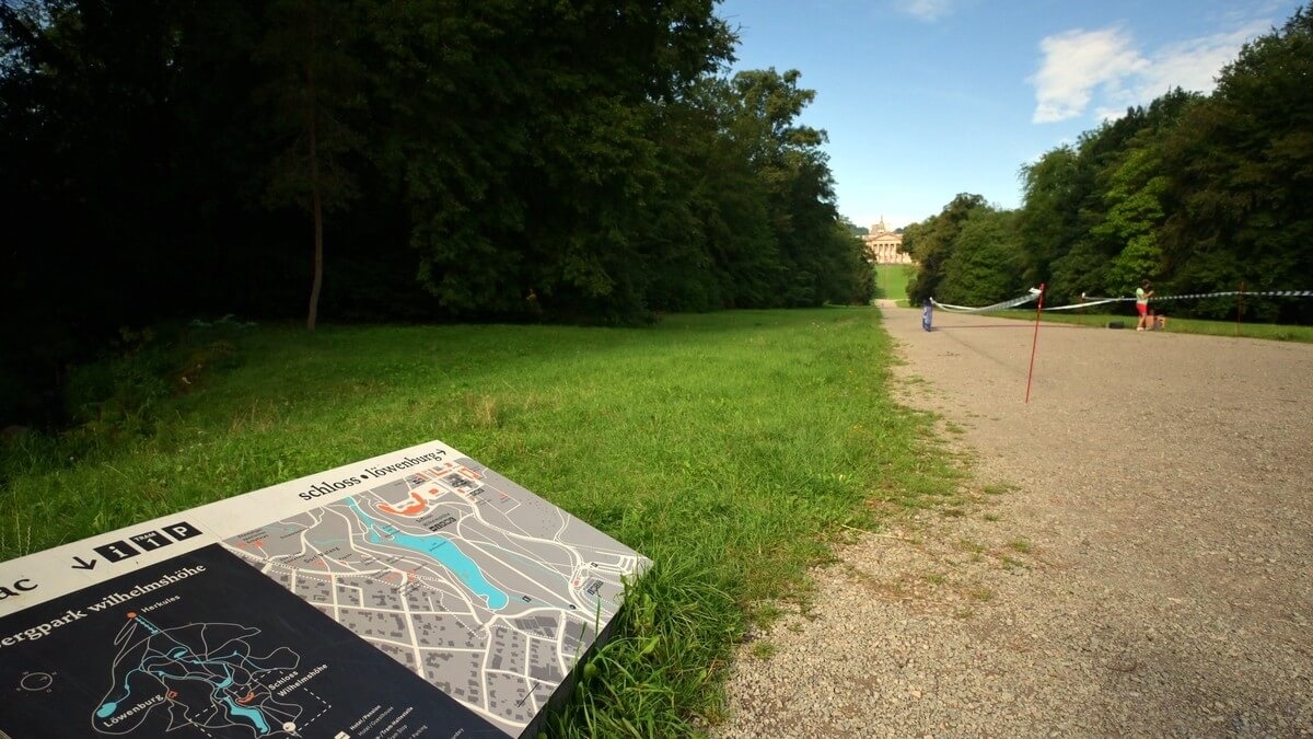 Kasseler Herkules-Berglauf 2023, Foto: © Veranstalter Kasseler Herkules-Berglauf 2023, Foto: © Veranstalter