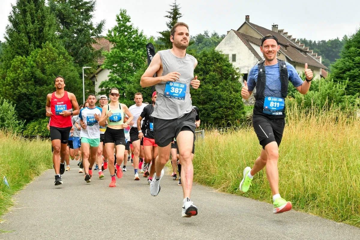 Aare Lauf 2025 (© Alphafoto) Aare Lauf 2025 (© Alphafoto)