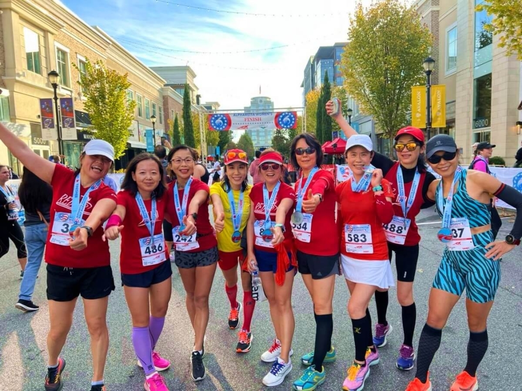 Alpharetta Women’s Half Marathon, Foto: Veranstalter Alpharetta Women’s Half Marathon, Foto: Veranstalter