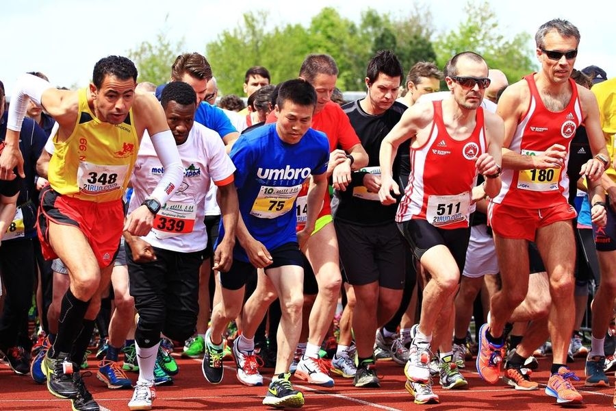 Mettmanner Bachlauf laufend helfen (C) Veranstalter Mettmanner Bachlauf laufend helfen (C) Veranstalter