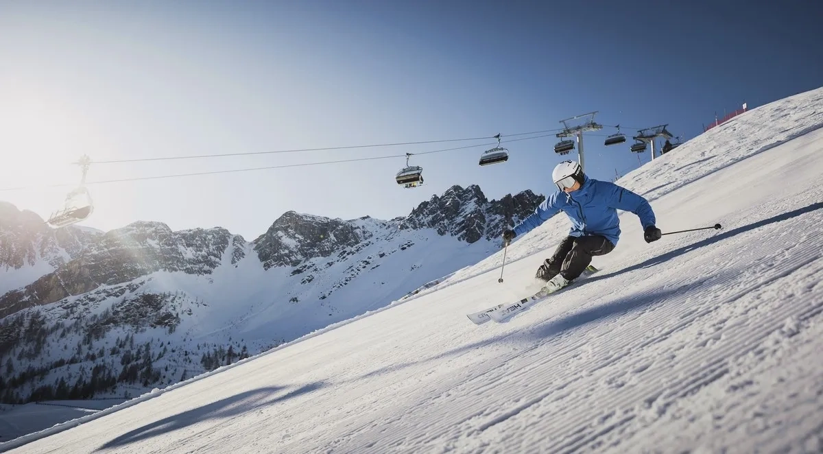 Skifahren und Skiurlaub in Ladurns (Foto: © Manuel Kottensteger) Skifahren und Skiurlaub in Ladurns (Foto: © Manuel Kottensteger)