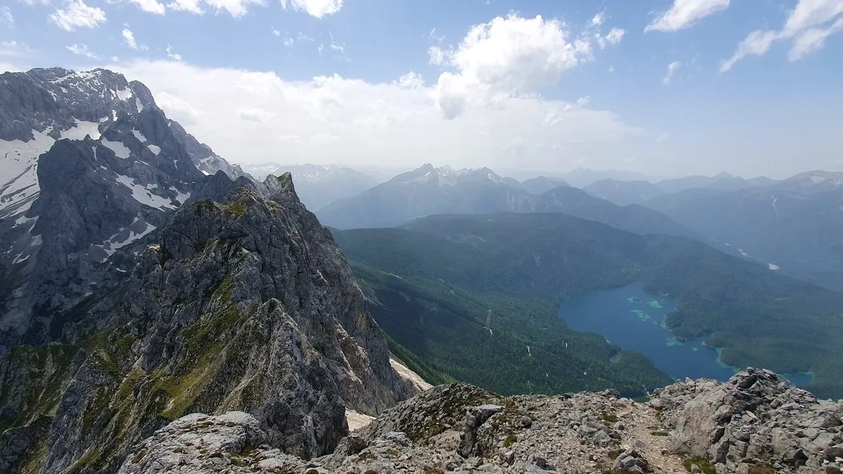 Hinterer Waxenstein Hinterer Waxenstein