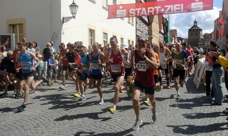 Lindwurmlauf Scheinfeld (C) Veranstalter Lindwurmlauf Scheinfeld (C) Veranstalter