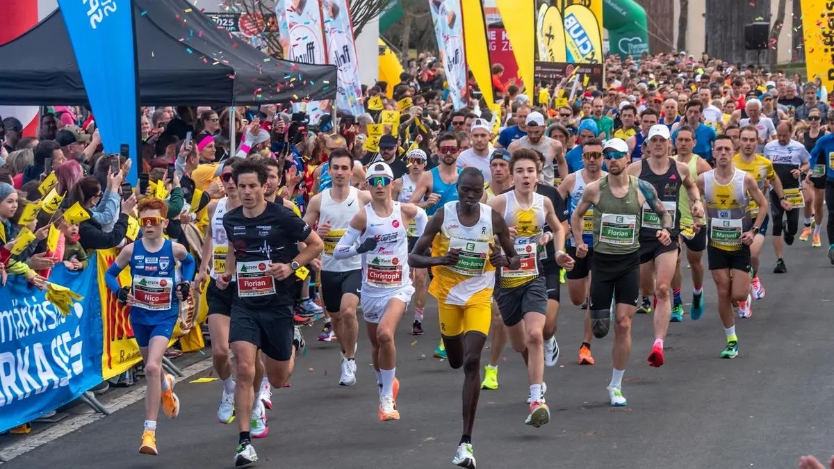 Vulkanland-Frühlingslauf Leitersdorf 2025 (© Veranstalter) Vulkanland-Frühlingslauf Leitersdorf 2025 (© Veranstalter)