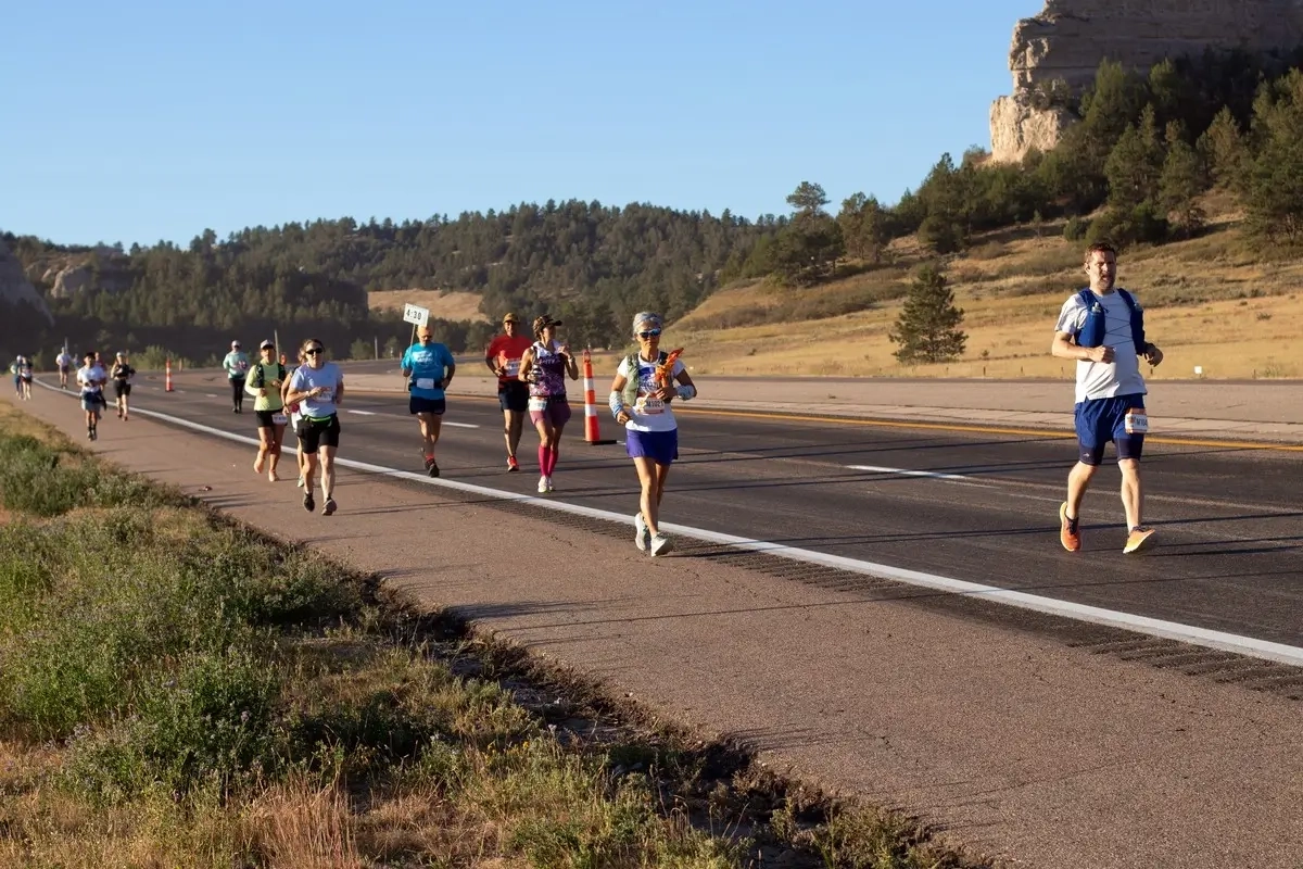 Monument Marathon Gering 2024 (Foto: © Veranstalter) Monument Marathon Gering 2024 (Foto: © Veranstalter)