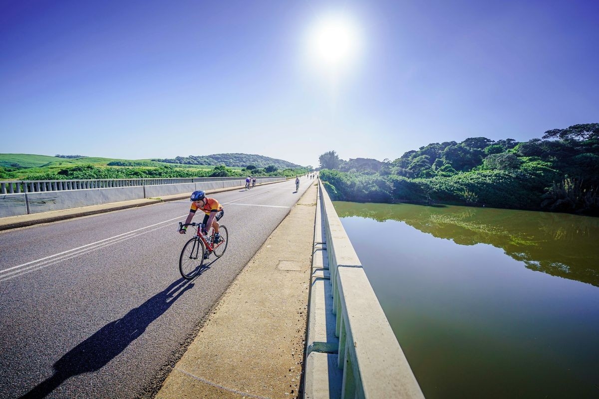 Friendly fast flat bike course for both first timers and experienced athletes to enjoy (Chris Hitchcock for IRONMAN) Friendly fast flat bike course for both first timers and experienced athletes to enjoy (Chris Hitchcock for IRONMAN)