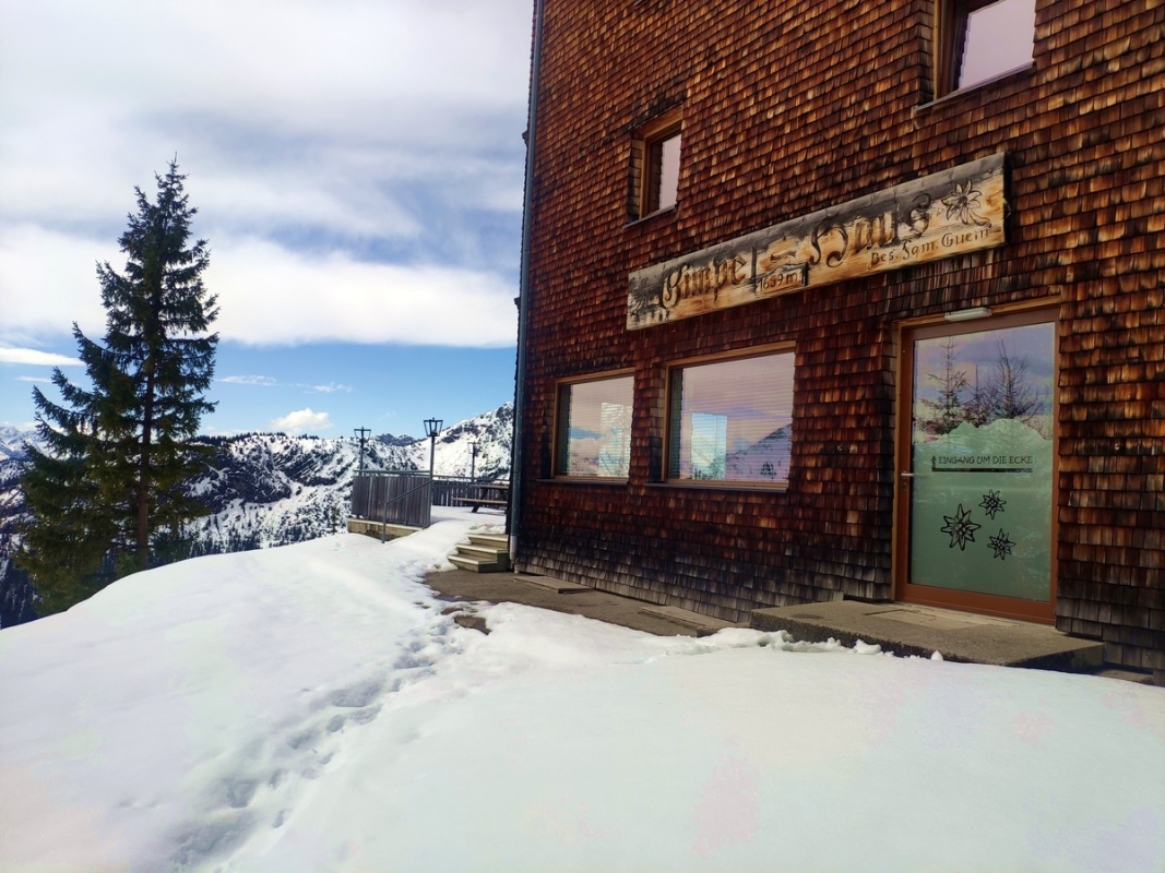 Gimpelhaus im April 2023 Gimpelhaus im April 2023