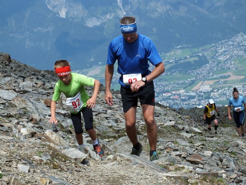 Glungezer-Berglauf (C) Veranstalter Glungezer-Berglauf (C) Veranstalter