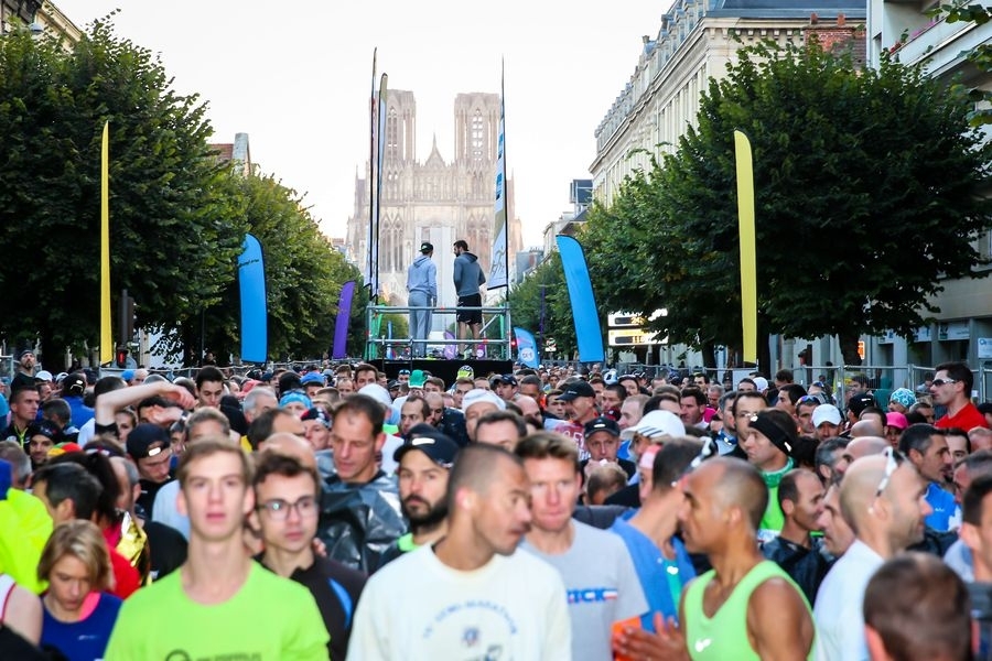 Run in Reims (C) A.S.O / Organizer Run in Reims (C) A.S.O / Organizer