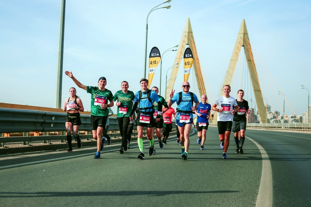 Kazan Marathon, Foto: Veranstalter Kazan Marathon, Foto: Veranstalter