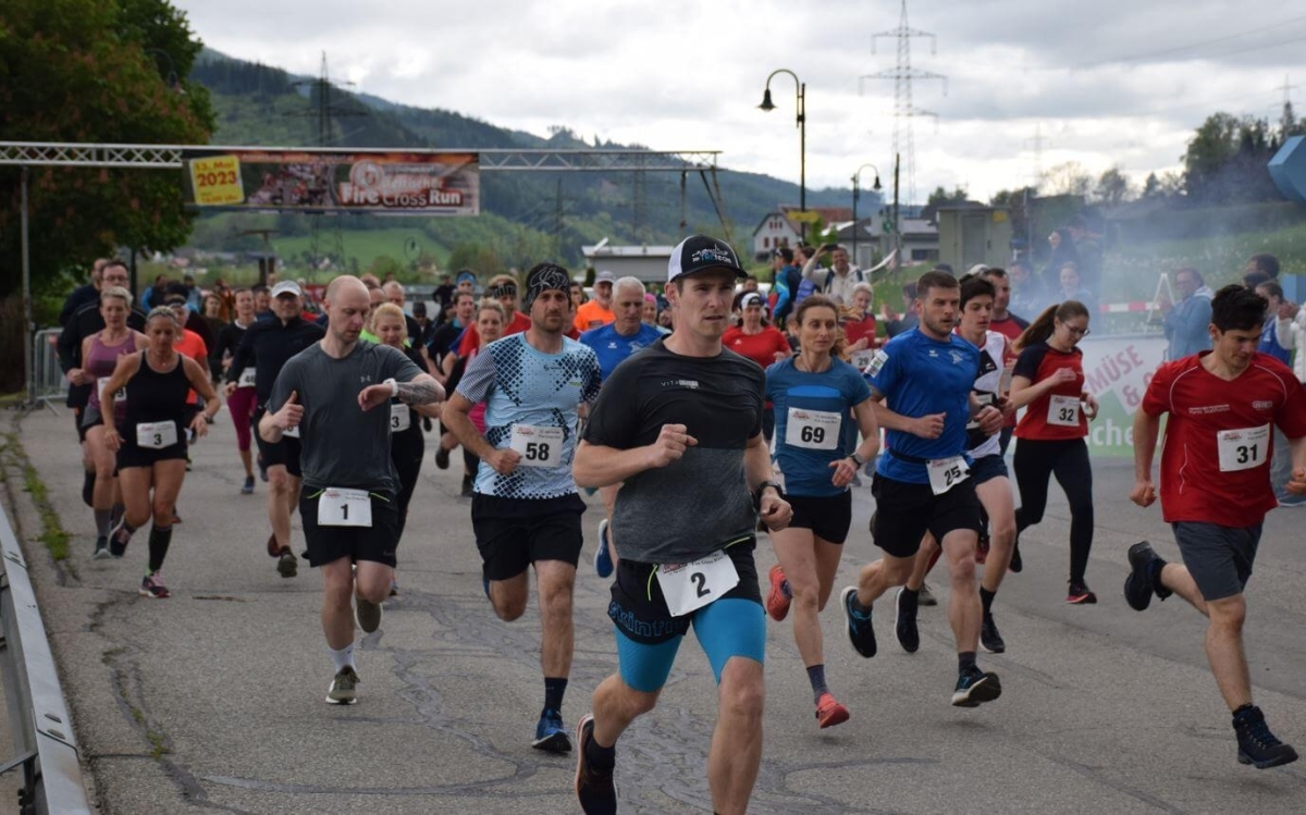 Fire Cross Run 2023, Foto: © FF Picheldorf Fire Cross Run 2023, Foto: © FF Picheldorf