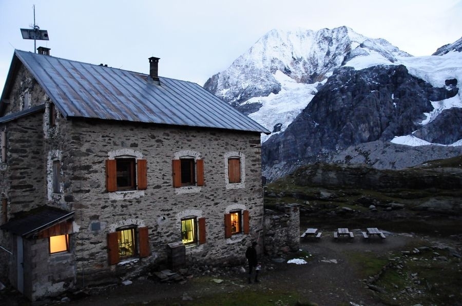 Hintergrathütte (Rifugio Coston) Hintergrathütte (Rifugio Coston)