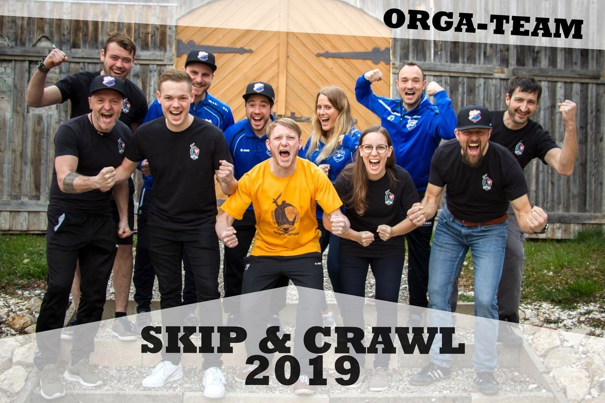 Skip & Crawl Villenbach, Foto Veranstalter Skip & Crawl Villenbach, Foto Veranstalter