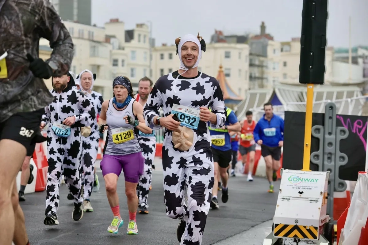 Brighton Half Marathon 2026 (© Steven Farley) Brighton Half Marathon 2026 (© Steven Farley)