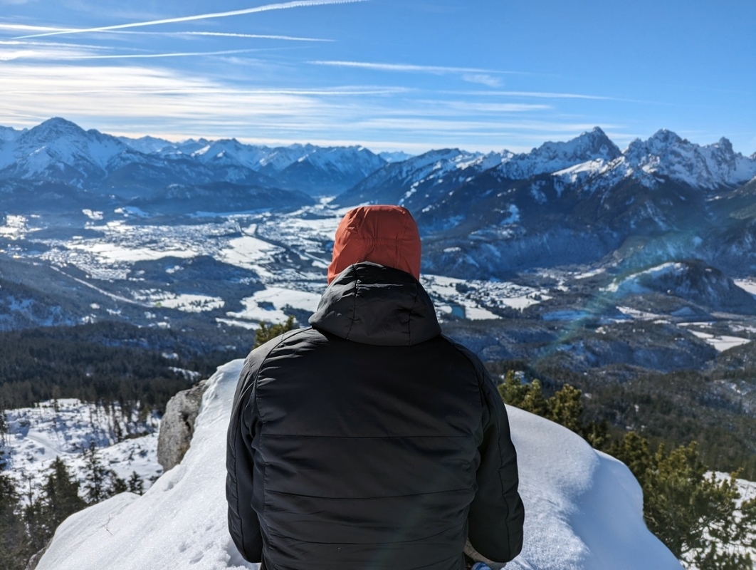 Pilgerschrofen 12: Unterhalb des Pilgerschrofen. Pilgerschrofen 12: Unterhalb des Pilgerschrofen.