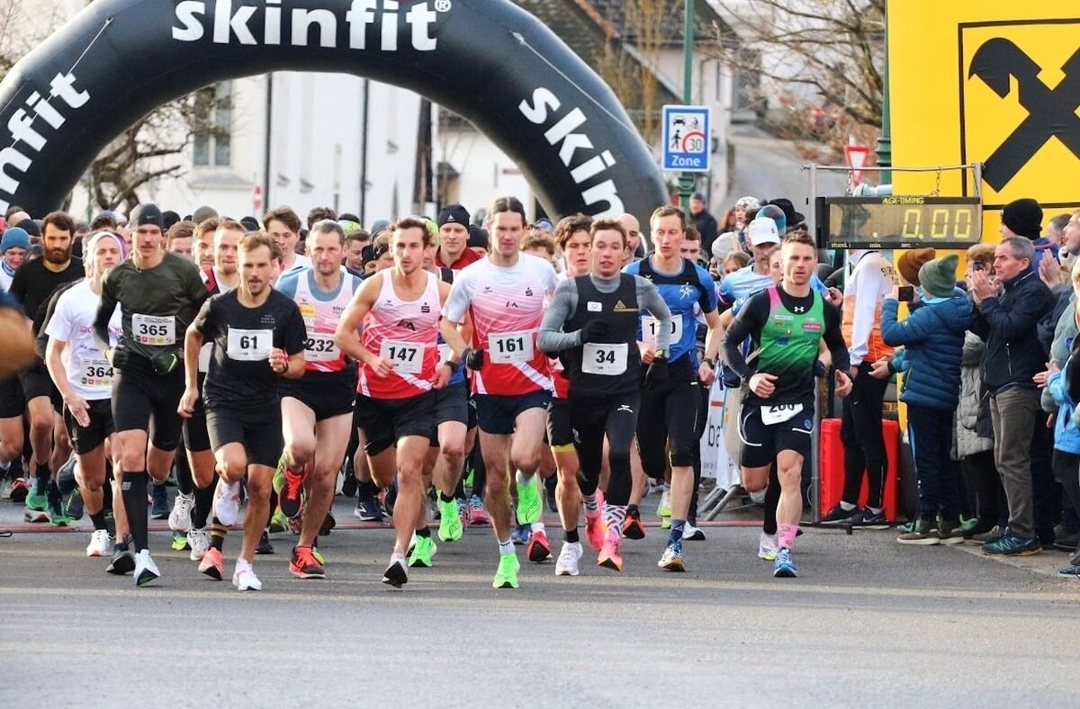 Silvesterlauf in Lunz am See 2023, Foto: © Veranstalter Silvesterlauf in Lunz am See 2023, Foto: © Veranstalter