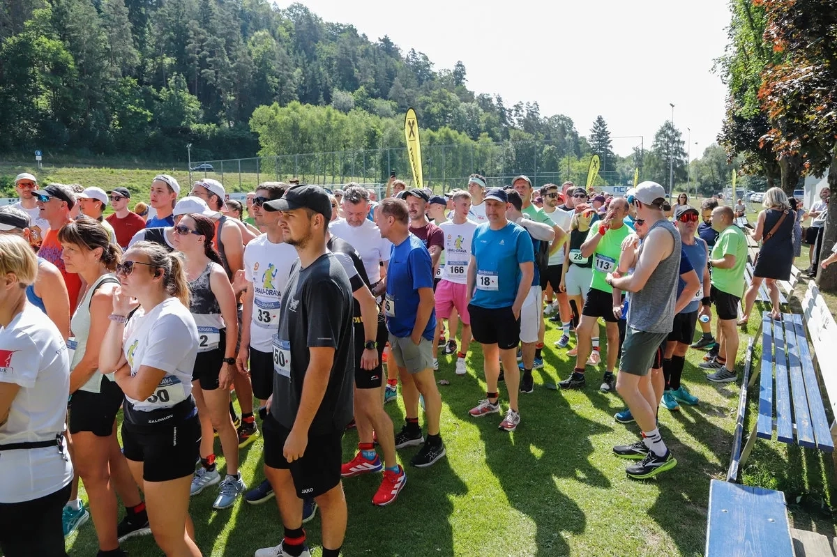 Drau-Drava-Halbmarathon Lavamünd 2025 (© Veranstalter) Drau-Drava-Halbmarathon Lavamünd 2025 (© Veranstalter)