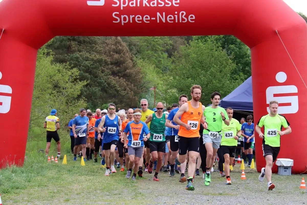 Start zum Ostsee-Crosslauf 2024 Start zum Ostsee-Crosslauf 2024