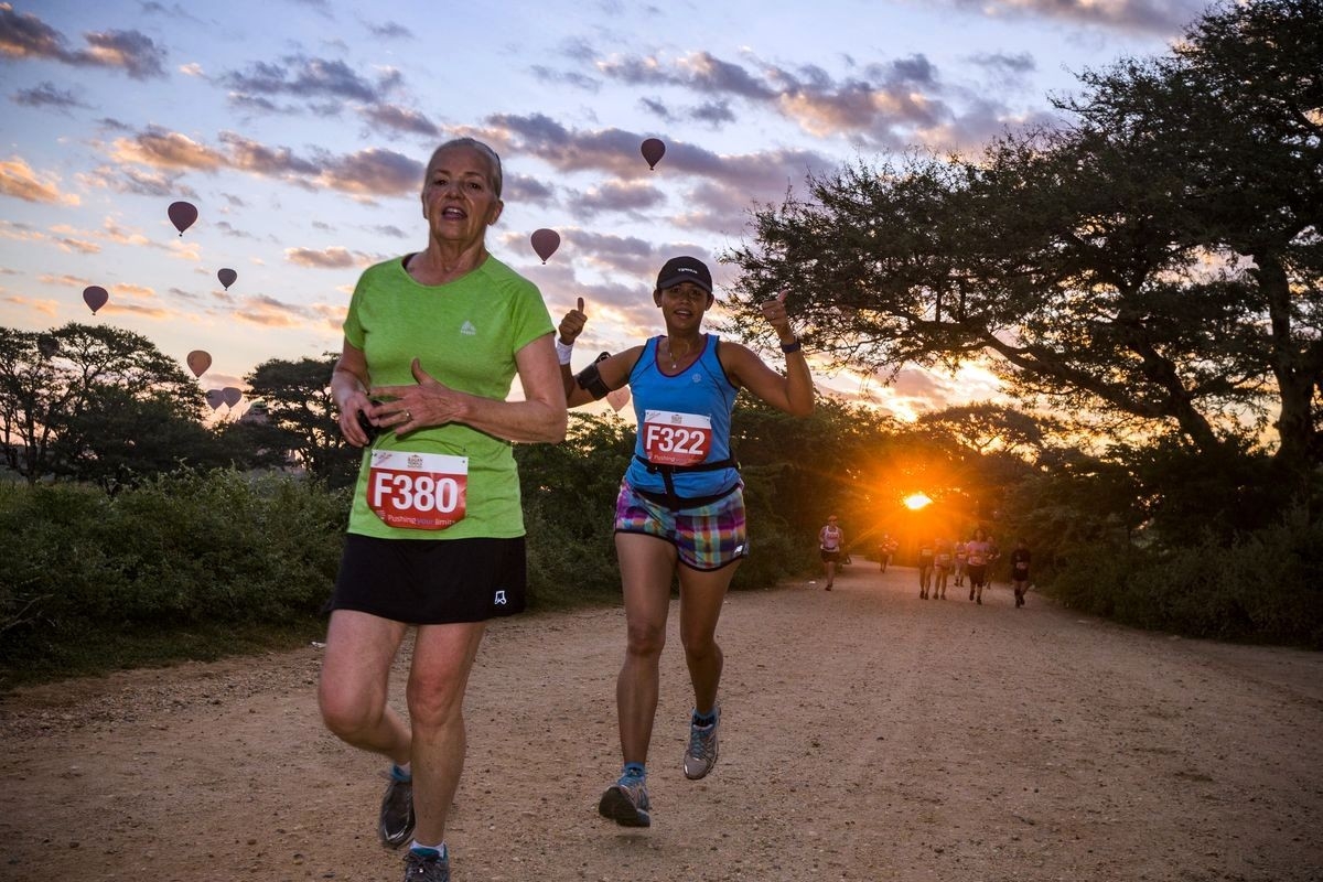 Bagan Temple Marathon, Foto: Albatros Adventure Marathons Bagan Temple Marathon, Foto: Albatros Adventure Marathons
