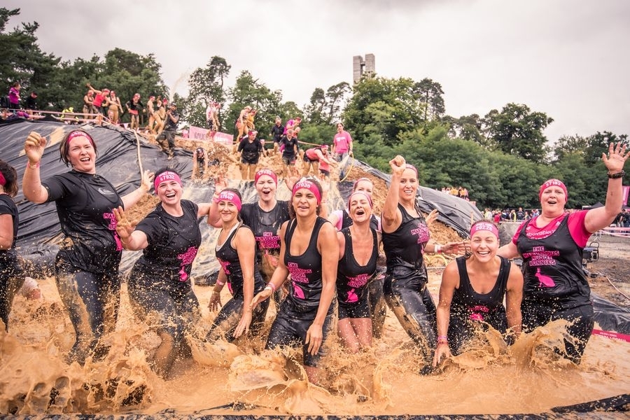 Muddy Angel Run Frankfurt (C) Veranstalter Muddy Angel Run Frankfurt (C) Veranstalter