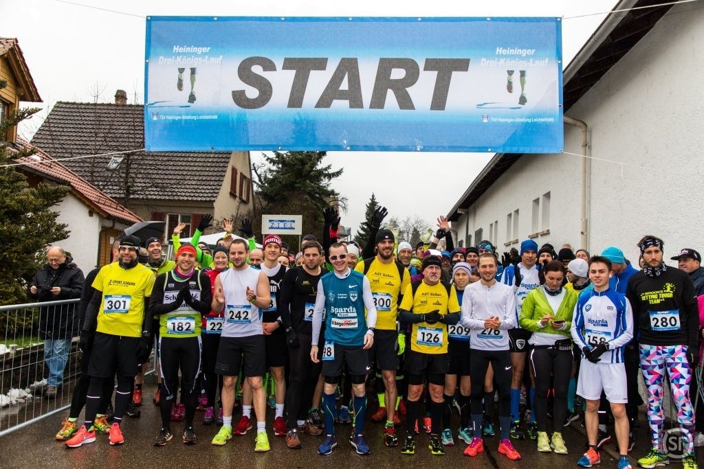 Heininger Drei-Königs-Lauf, Foto Veranstalter Heininger Drei-Königs-Lauf, Foto Veranstalter