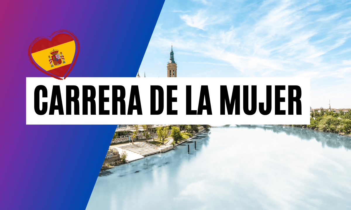 Carrera de la mujer Zaragoza Carrera de la mujer Zaragoza