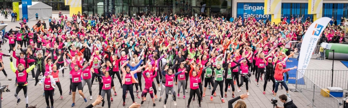 AOK Frauenlauf an der Messe Stuttgart AOK Frauenlauf an der Messe Stuttgart