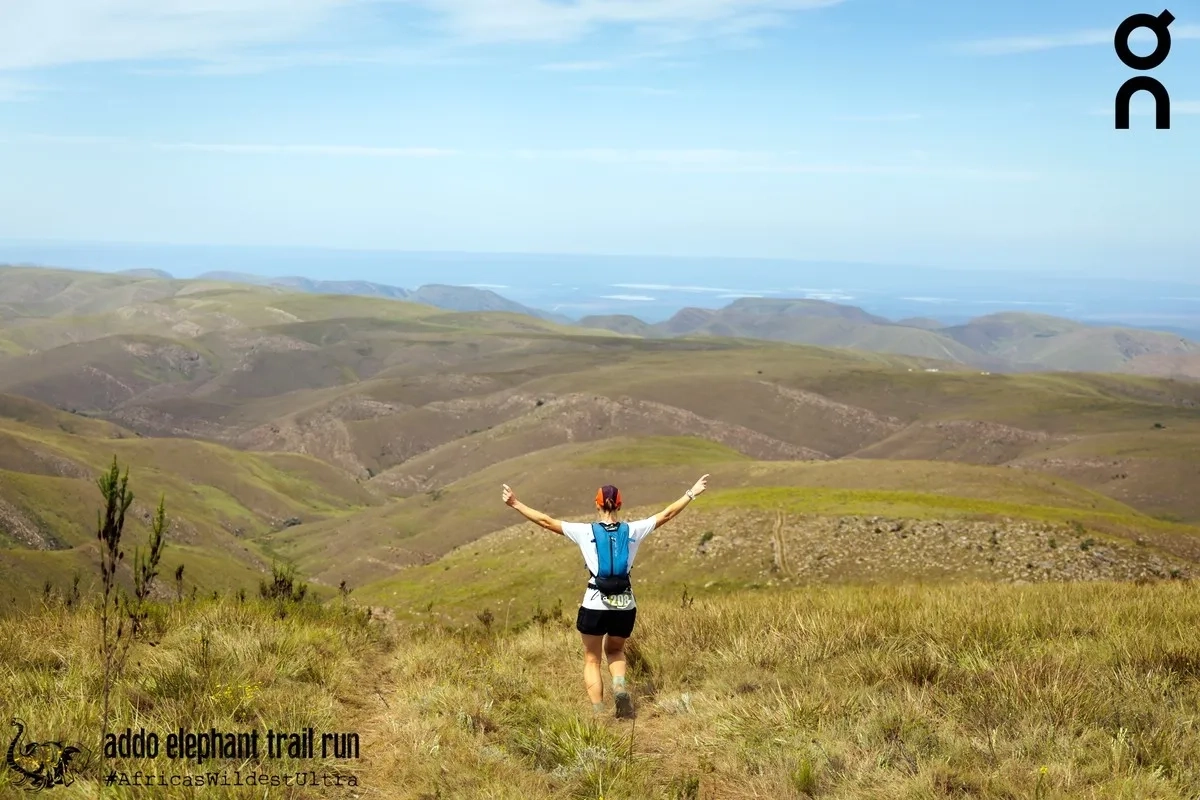 Addo Elephant Trail Runs 2024: On top of the world. Foto: © Richard Pearce Photography Addo Elephant Trail Runs 2024: On top of the world. Foto: © Richard Pearce Photography