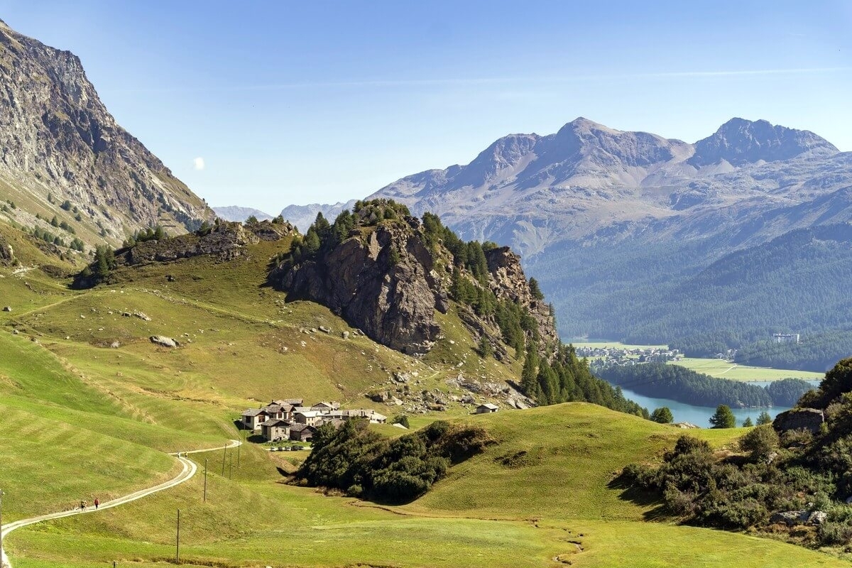 Maloja Seelauf 2023, Foto: © Veranstalter Maloja Seelauf 2023, Foto: © Veranstalter