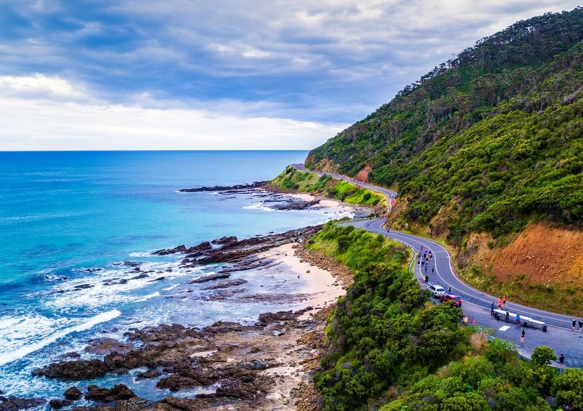 Great Ocean Road Running Festival (c) Organizer Great Ocean Road Running Festival (c) Organizer