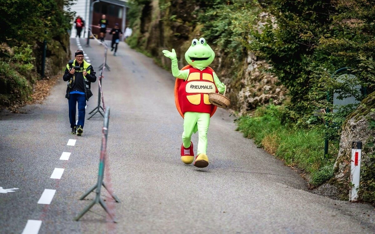 Blasenstein-Trail Maskottchen Blasenstein-Trail Maskottchen