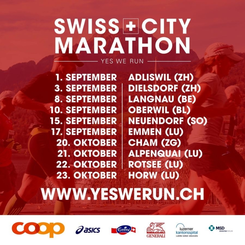 YesWeRun - Horw YesWeRun - Horw