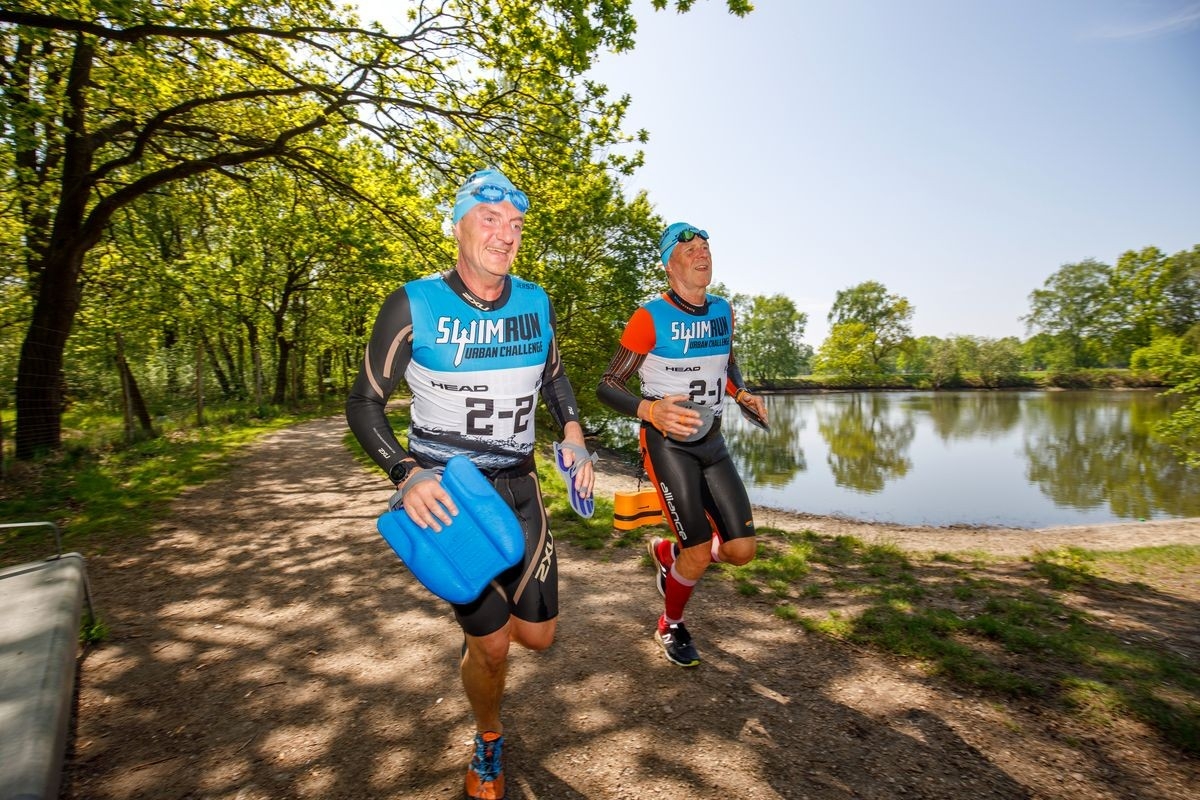 SwimRun Urban Challenge Hamburg Norderstedt, Foto: Veranstalter SwimRun Urban Challenge Hamburg Norderstedt, Foto: Veranstalter
