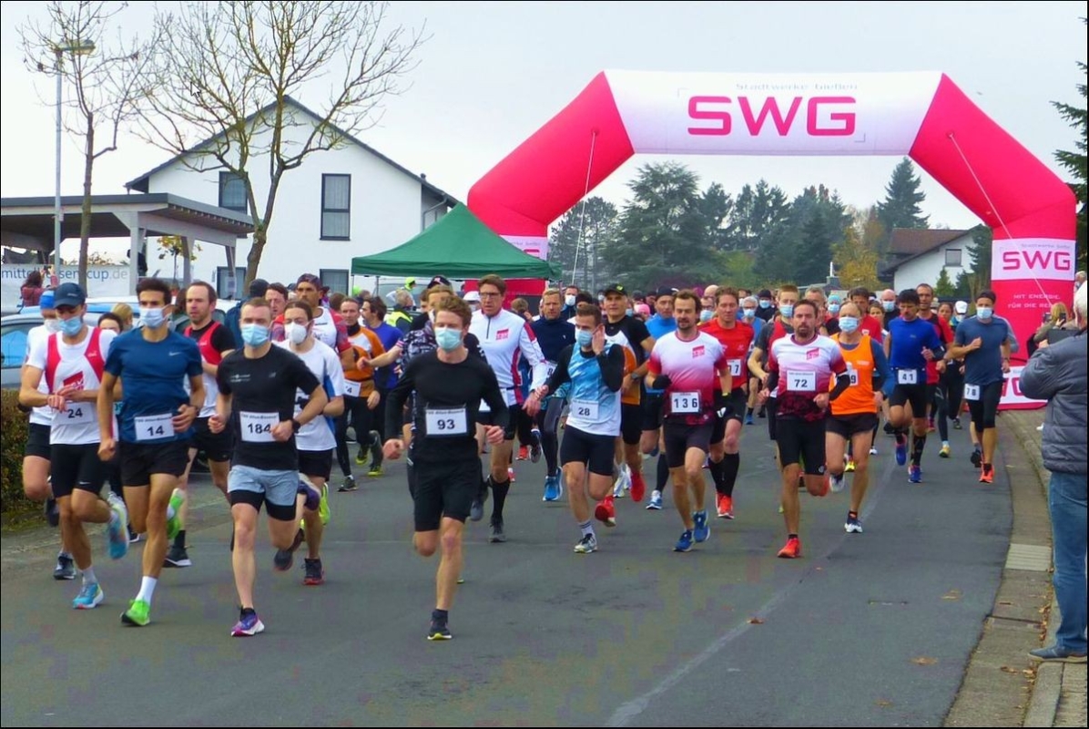 Alten-Busecker Winterlaufserie Alten-Busecker Winterlaufserie