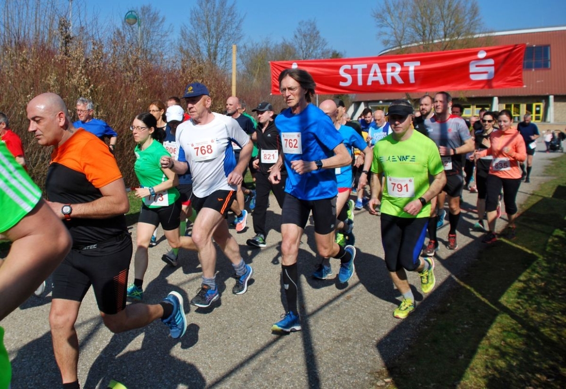 Ellwanger Sparkassen-Lauf in den Frühling, Foto Veranstalter Ellwanger Sparkassen-Lauf in den Frühling, Foto Veranstalter