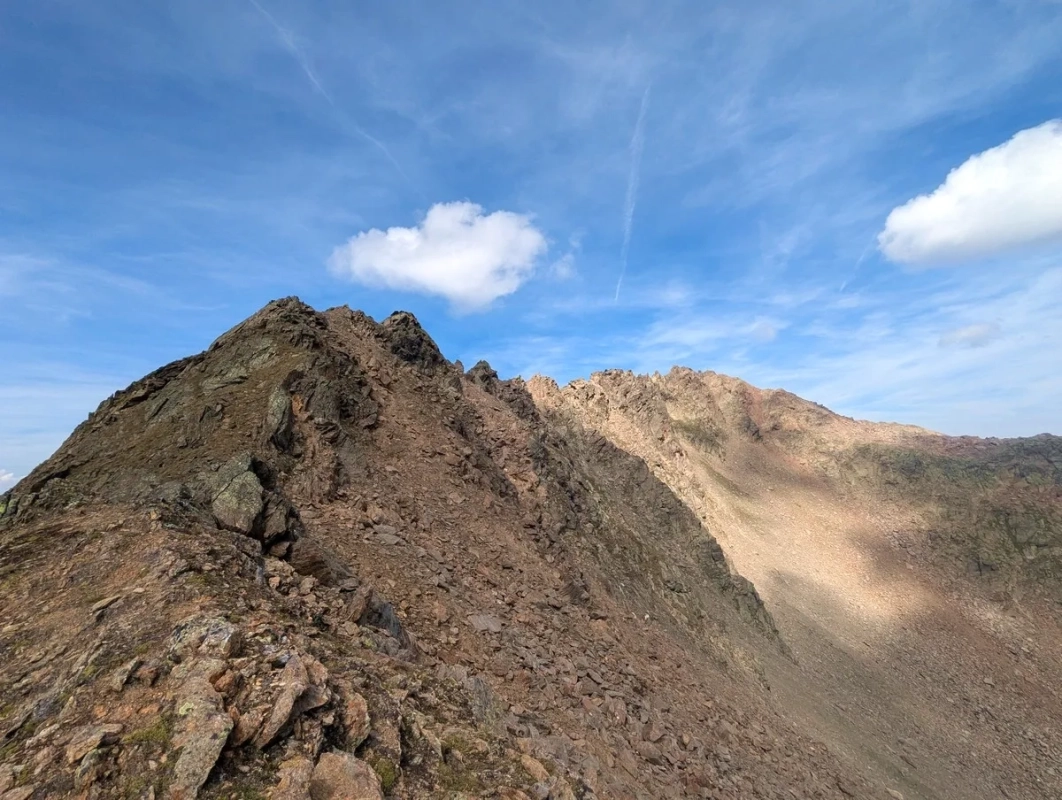 Hohe Wasserfalle 28: Der Südgrat zur Hohen Wasserfalle Hohe Wasserfalle 28: Der Südgrat zur Hohen Wasserfalle