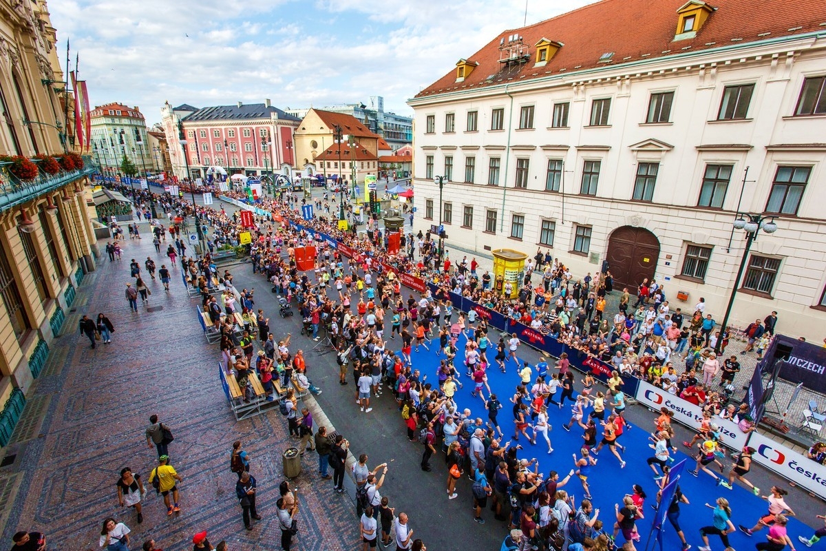 Women's Race Prague 2022, Foto RunCzech Women's Race Prague 2022, Foto RunCzech
