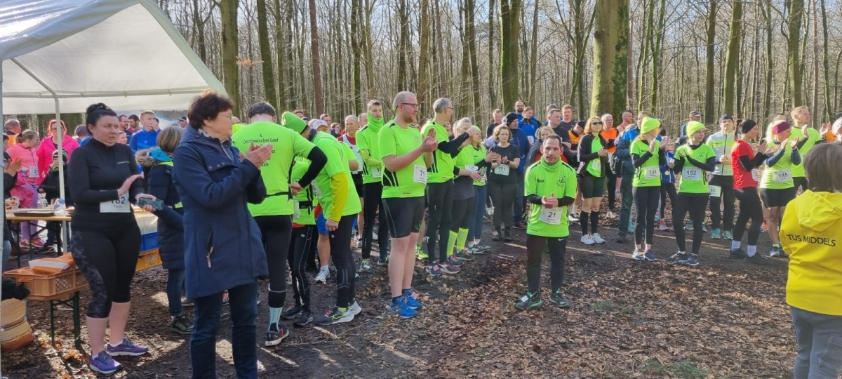 Harlingerland Cross-Waldlauf Moorweg Harlingerland Cross-Waldlauf Moorweg