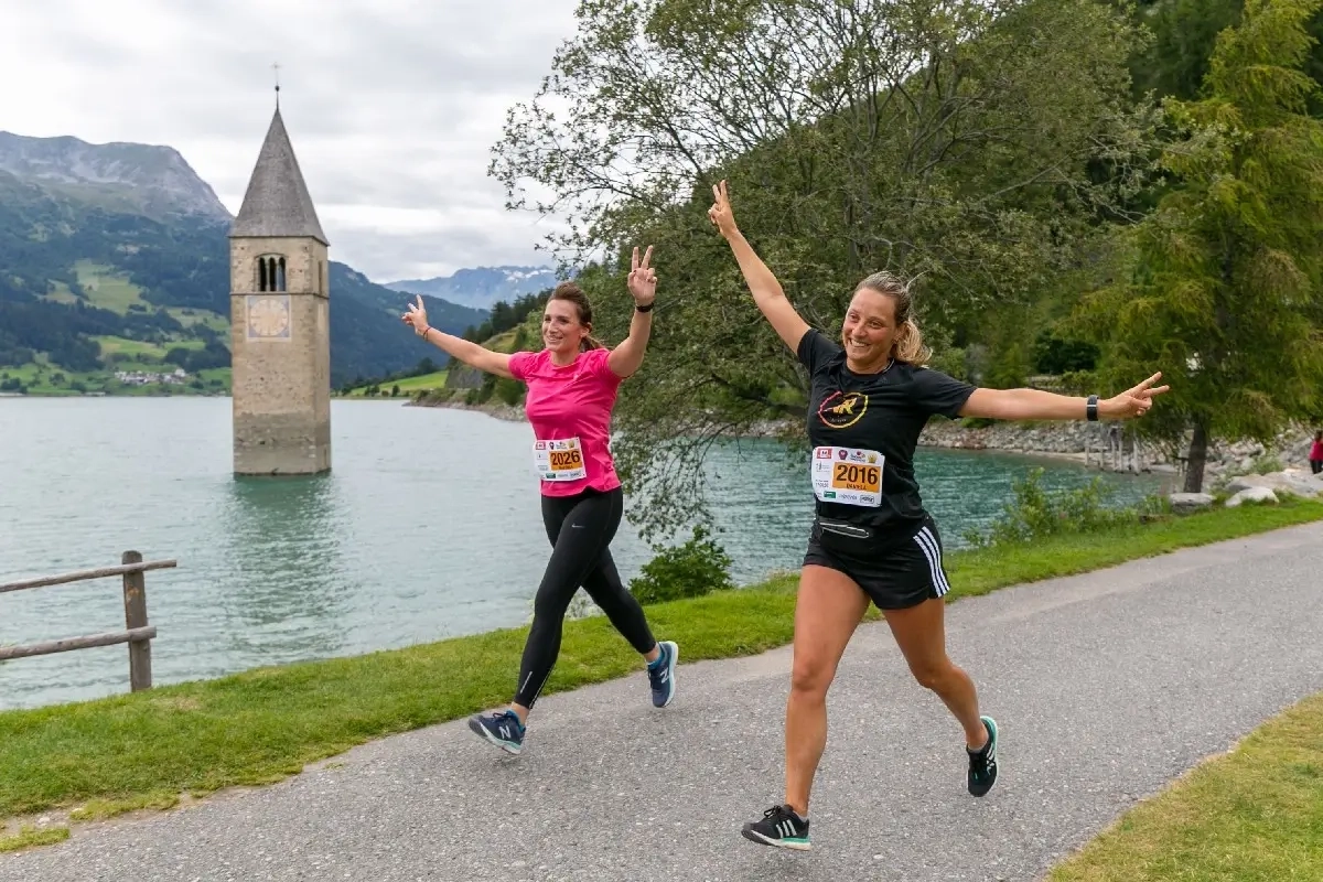 Reschenseelauf (Foto: © Josef Rüter) Reschenseelauf (Foto: © Josef Rüter)