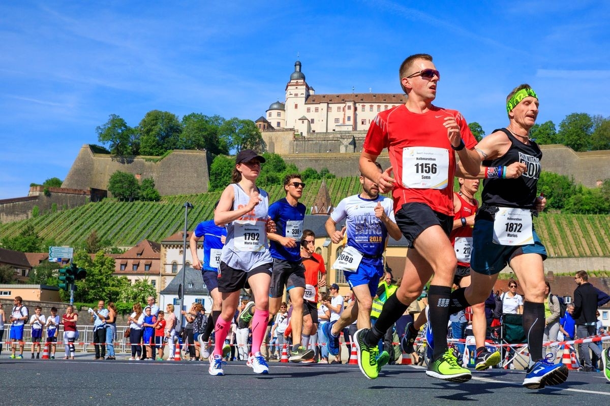 Marathon Würzburg, Foto: Veranstalter / Norbert Wilhelmi Marathon Würzburg, Foto: Veranstalter / Norbert Wilhelmi