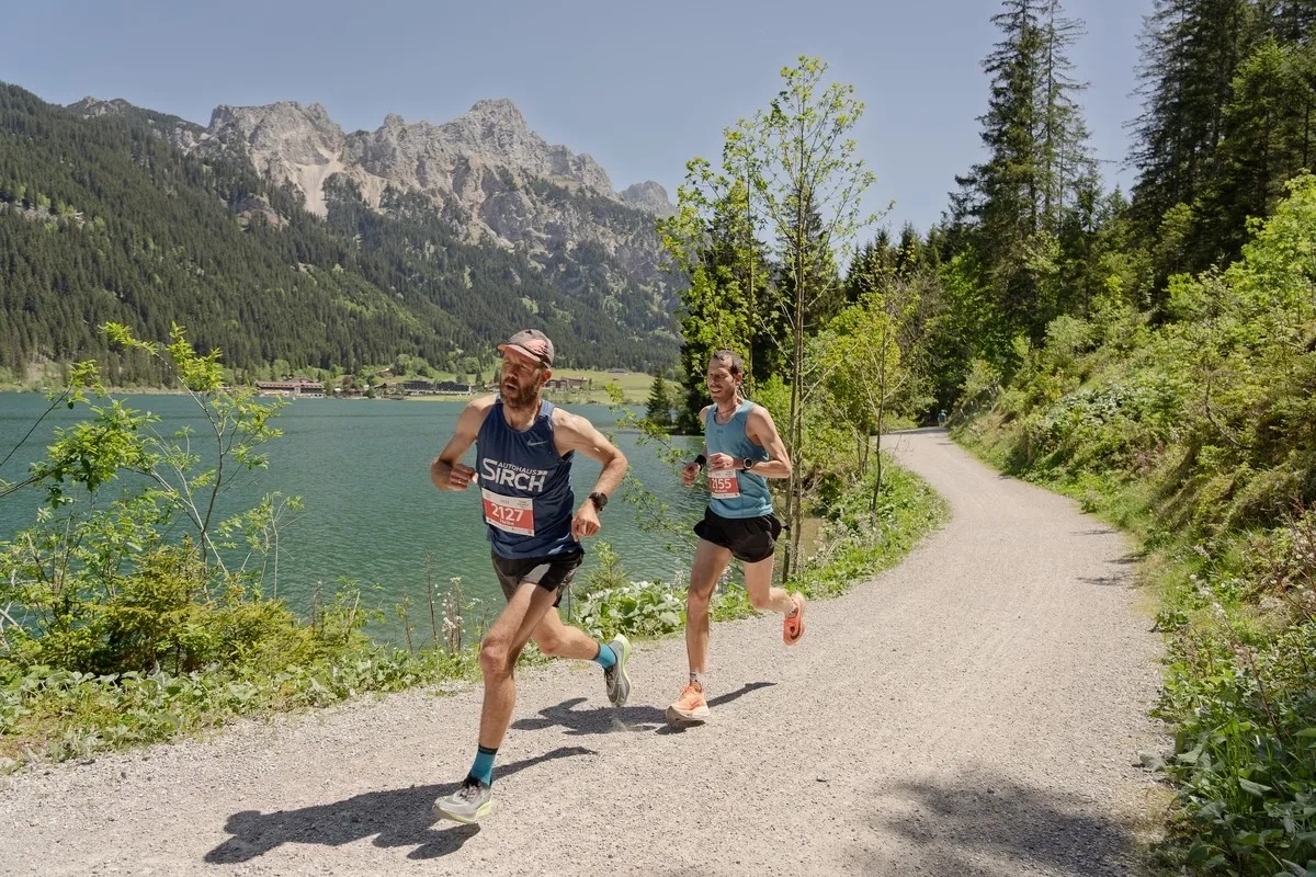 Seen-Lauf Tannheimer Tal 2025 (Foto: © Christoph Schwenk) Seen-Lauf Tannheimer Tal 2025 (Foto: © Christoph Schwenk)
