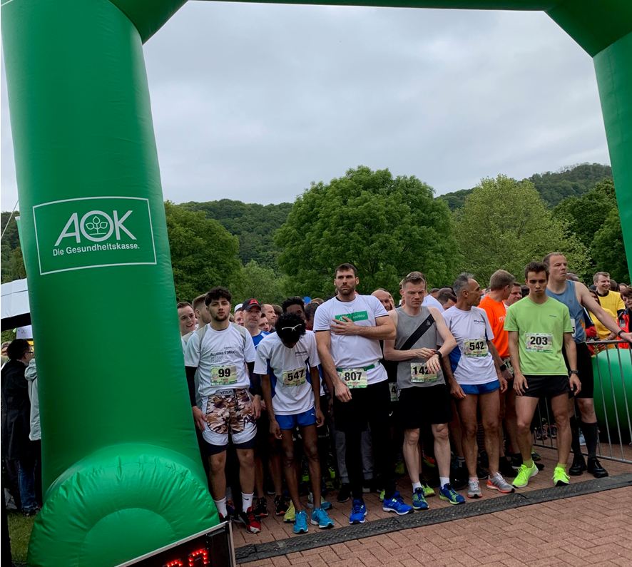 AOK-Firmenlauf Hagen / Herdecke, Foto Veranstalter AOK-Firmenlauf Hagen / Herdecke, Foto Veranstalter